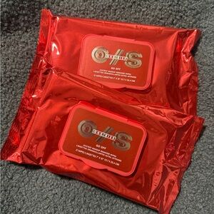One Size Go Off Makeup Wipes Pack
